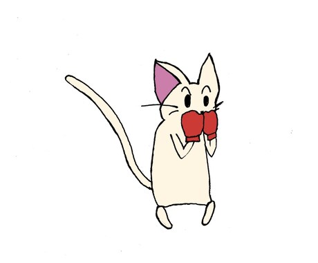 SNS(Twitter等)用のアイコンを描きます 「猫×あなたの好きなこと」を絵にします。 イメージ1