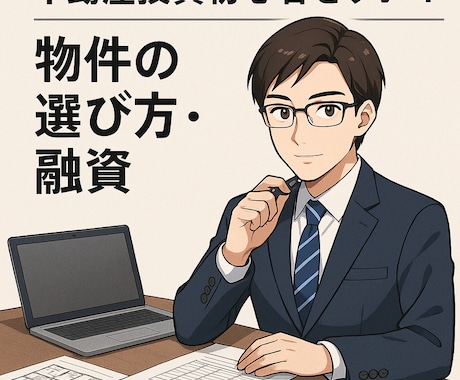 銀行融資課長が不動産投資のアドバイスします 現役銀行融資課長×中小企業診断士が銀行審査通る物件を教えます イメージ1