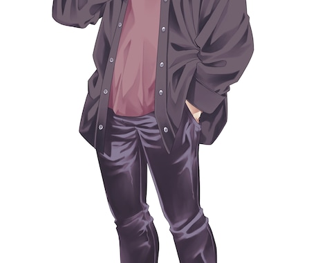 TRPG用立ち絵描きます TRPG等で使用する立ち絵を作成致します。 イメージ2