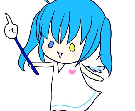 ゆるっとかわいい女の子のアイコンを描きます 配信やSNSのアイコンをゆるかわにしませんか？ イメージ2