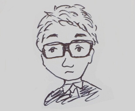 シンプルな似顔絵・アイコン描きます 誇張しない似顔絵です。スピード感のある納品！ イメージ2
