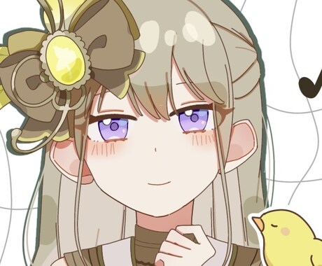 綺麗で可愛いアイコン描きます あなただけのアイコンを描きます！ イメージ2