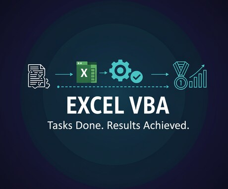 Excel VBAによる自動化/マクロ開発承ります 作業ミスが多く業務効率が悪いと思っているあなたへ イメージ1