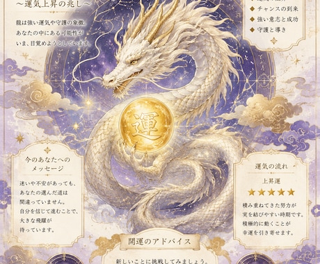 日々のお悩み相談・オーラ鑑定します オーラ鑑定が得意です。霊視はエネルギーをかなり消費致します イメージ1