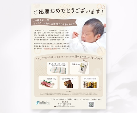 ３名様限定！情報整理した伝わるチラシを制作します イベント・告知・集客用など、初めてでも安心してお任せください イメージ2