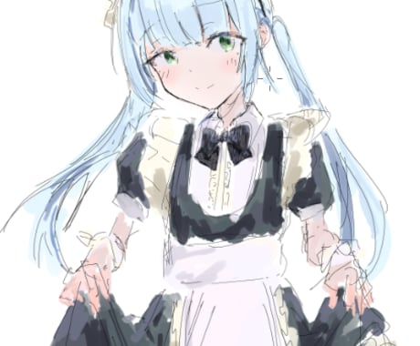 可愛いキャラクターを描きます 柔らかい色使いで、あなたのイメージをかわいく描きます イメージ1
