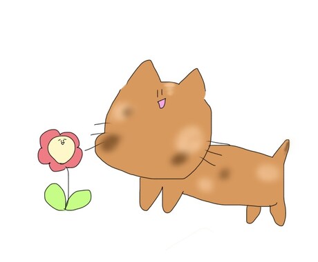 ゆるアニマルのイラスト描きます ユルっとしたちょっと変わった動物描きます イメージ2