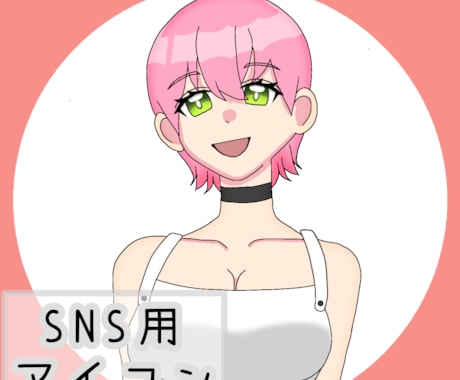 アイコン描きます SNSのアイコン新調しませんか？あなたのアカウントを華やかに イメージ1