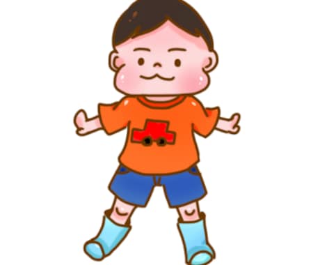 お子様のイラストをお描きします イメージ1