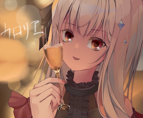 キャラデザからlive2dパーツ分けまでやります 設定に沿って個性的でおしゃれなキャラを提案！ イメージ2