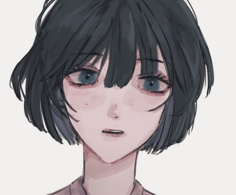 SNSアイコンを描きます 兎屋さんの子たちは中性的な女の子や男の子がたくさん。 イメージ2