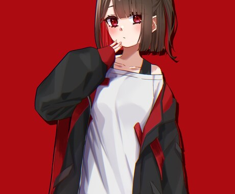 あなたの思い描く子を描きます 機械的な人や亜人種、お好みの子を制作いたします！ イメージ2
