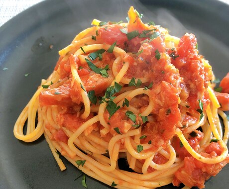 メンズクッキング（パスタ編）！1品料理を教えます 本気で一品料理を仕上げたい男性へ イメージ1
