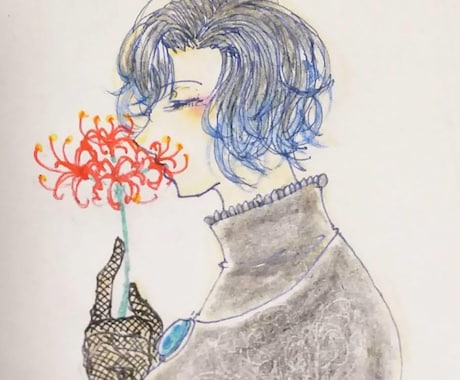 創作キャラやTRPGのPCのイラストお描きします 描き手の違う創作キャラや探索者のイラスト、いかがでしょうか？ イメージ2