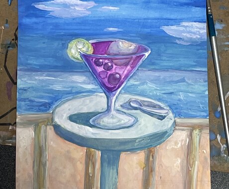 トイレ用の水彩画描きます トイレの空気感を彩り、運気もアップします。 イメージ2