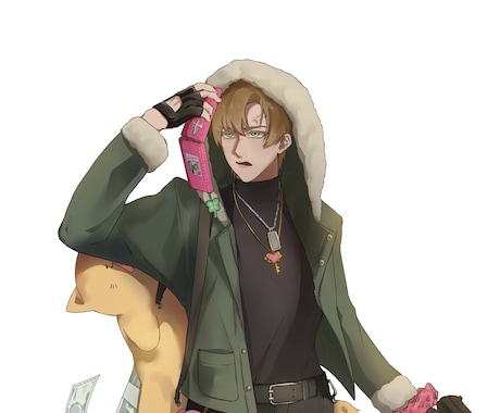 SNS・ネット活動◎イラスト全般お描きします 記念イラスト、立ち絵、アイコン、何でもお任せください！ イメージ2