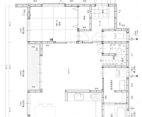 民家リノベ・間取り・立面図作成いたします 建築士が想いを具現化いたします イメージ2
