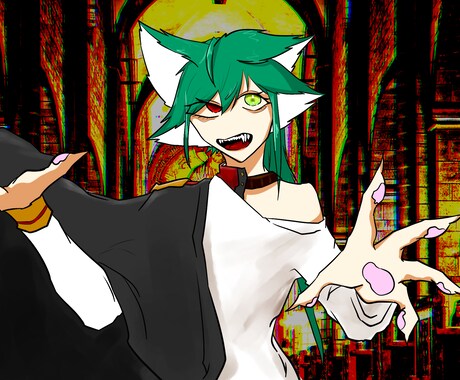 貴方のキャラクターをデザインします 好きな物、好きな事を聞いて貴方をデザインをします！ イメージ2