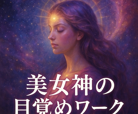 愛・美・創造性を開花させる女神の目覚めワークします 高次女神の周波数を注入し愛と創造の覚醒力をさらに強化します イメージ1