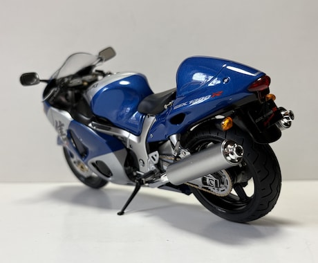 プラモデル【1/12バイクモデル】の作成代行します 気に入ったプラモデルがあっても作った事が無いので諦めていた方 イメージ2