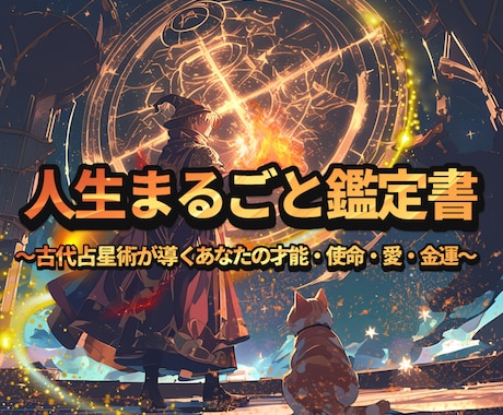 古代占星術ホロスコープであなた本来の力を鑑定します 星と紅蓮の水晶が導く運命の鑑定であなたの可能性を広げます イメージ1