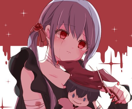 アイコン・サムネイル・漫画制作承ります SNS／ブログ／動画にご利用ください イメージ2