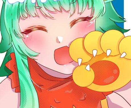 お好きなテーマ設定で女の子の1枚絵を描きます イメージ1