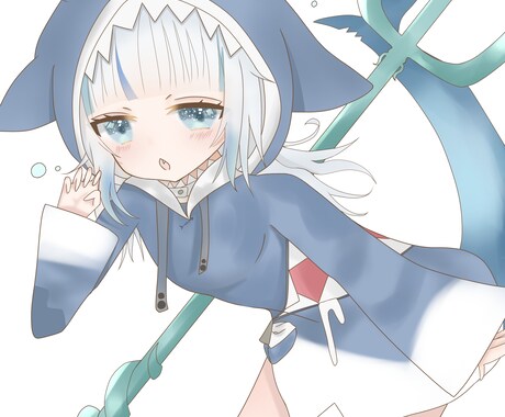 イラストオーダー承ります SNSアイコンや1枚絵の依頼を承ります イメージ2