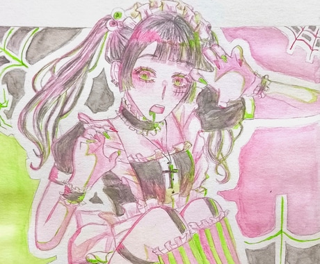 お客様1人1人に合わせた水彩画を制作いたします イメージ1