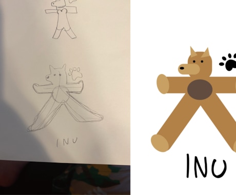 手書きを画像に、写真をイラスト調にいたします あなたのイメージしたイラストや写真をデータとして加工します イメージ2