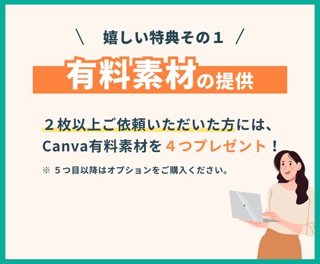 10件限定！破格の1500円で画像制作承ります パッと目を引く！バナー/商品画像/SNS投稿画像など イメージ2