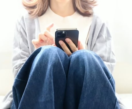 悩みを安心して話せる時間をお届けします イメージ1