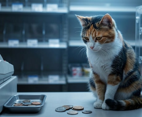 三毛猫のいる鑑定所。副店長が人生相談に乗ります noteで100人が共感借金を背負い泥臭く生きる私の人生相談 イメージ1