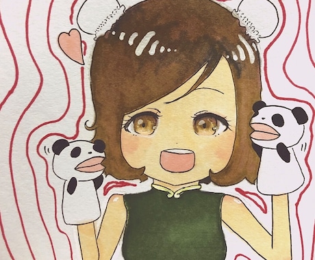 ゆるかわイラスト描きます イメージ1