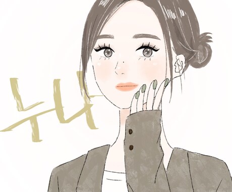 優しいタッチの似顔絵描きます リアル寄りからアニメ寄りまで! イメージ2