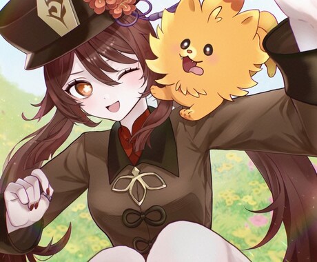 商用利用可！かわいい・きれいな女の子を描きます アイコン・立ち絵・サムネなど何でもおまかせください！ イメージ2