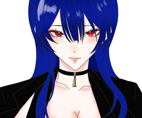 カッコいい！美人！など様々なイラストを描きます カッコいい！美人！など様々なキャラを要望にそって描きます！ イメージ2