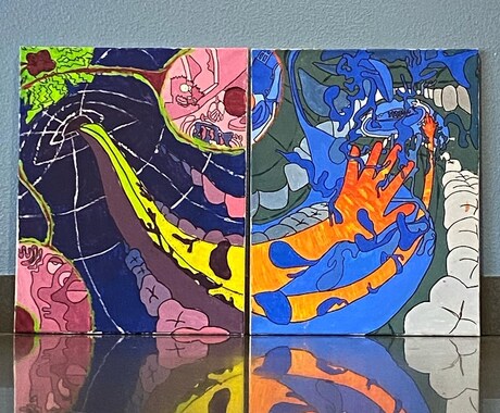 絵を描きます あなたの頭の中のイメージを具現化します イメージ2