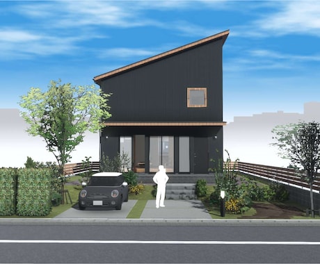 3Dアーキデザイナーでパース図を作成致します 新築住宅やリノベーション等のパース製作をお任せ下さい イメージ2