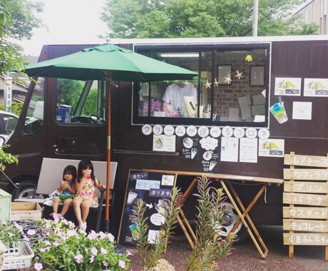 キッチンカーの開業相談のります 実際にキッチンカーで移動販売をしています。 イメージ1