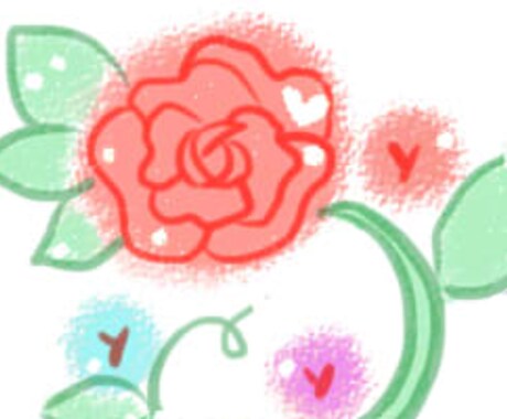 【絆家】ほんわかふんわりゆるーいイラストを描かせて頂きます♪【ちよこ】 イメージ1