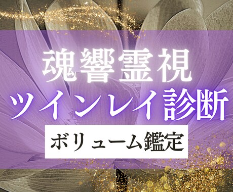 運命か本物か【ツインレイ】魂の繋がりを視ます 魂の片割れ/彼と出会った意味を霊視鑑定します イメージ1