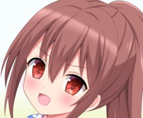 アニメ・美少女ゲーム風☆女の子のイラスト描きます ご希望のイメージに寄り添い、丁寧にお描きします イメージ2