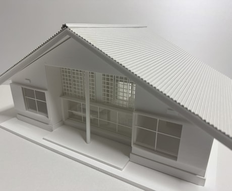 建築模型・住宅模型1/100,1/50制作します イメージ1