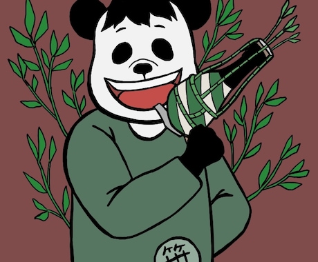 動物×人間のイラスト描きます まるで動物と人間が合わさったようなイラスト！ イメージ2