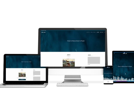 収益化に繋がるホームページ・ブログ製作します PC・スマホ・タブレット全てに対応した綺麗なデザイン イメージ2