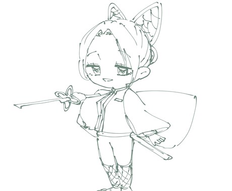 ミニ似顔絵描きます アイコンやお祝い事におすすめです！ イメージ2