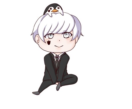 デフォルメイラスト描きます なんでもかわいくイラストに出来ます！ご購入お待ちしてます！ イメージ2