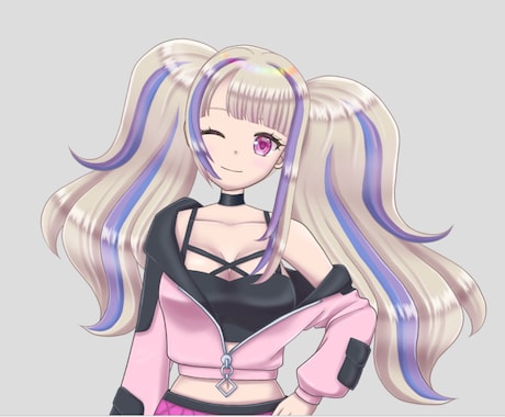 Live 2Dのモデリングを行います vtuberを始めたい人を応援します。 イメージ1