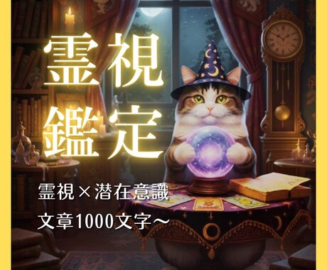 霊視テキストで心の迷いに寄り添い解決まで導きます ボリュームたっぷり1000文字〜恋愛／対人／仕事など イメージ1